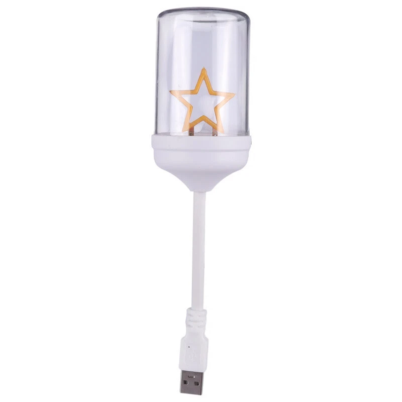 چراغ خواب USB طرح ستاره