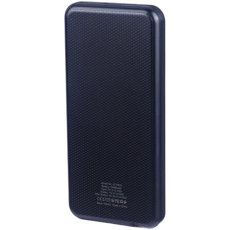 پاور بانک ارلدام ET-PB70 10.5W ظرفیت 10000 میلی آمپر ساعت