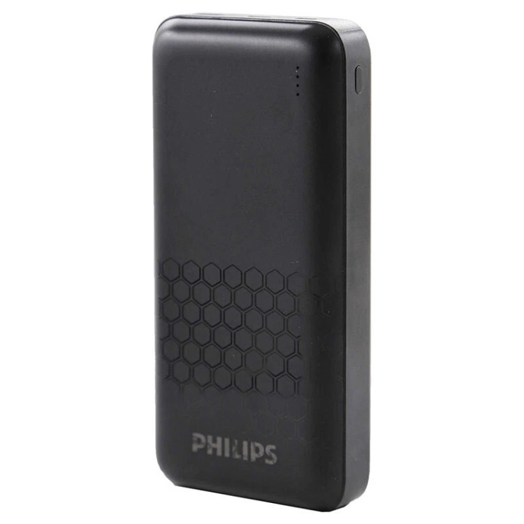 پاور بانک فست شارژ فیلیپس DLP2002 QC3.0 PD 20W High Copy ظرفیت 20000 میلی آمپر ساعت