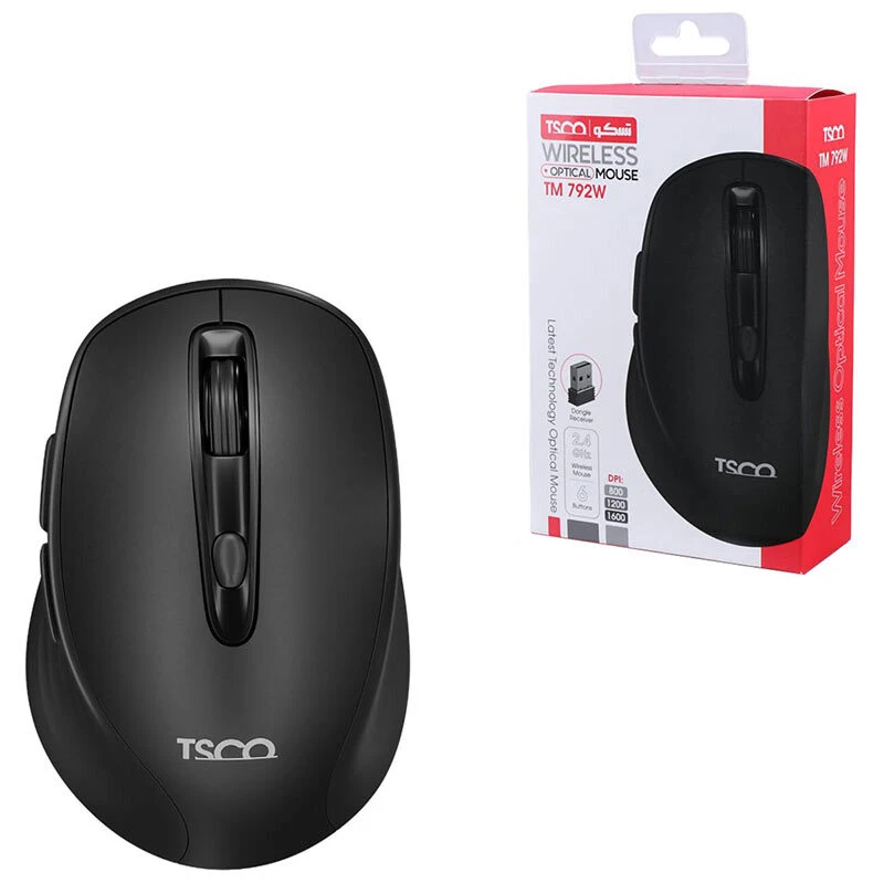 موس بی سیم تسکو TM 792W
