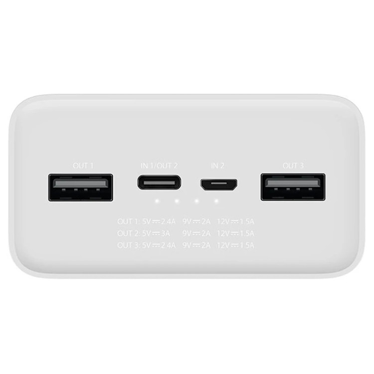 پاور بانک فست شارژ 30000 شیائومی Xiaomi Mi Power Bank 3 PB3018ZM 18W