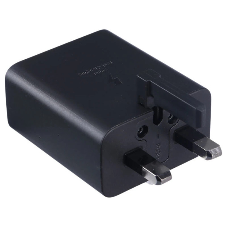شارژر دیواری 45 وات سامسونگ EP-T4510 PD 3A + کابل تبدیل تایپ سی