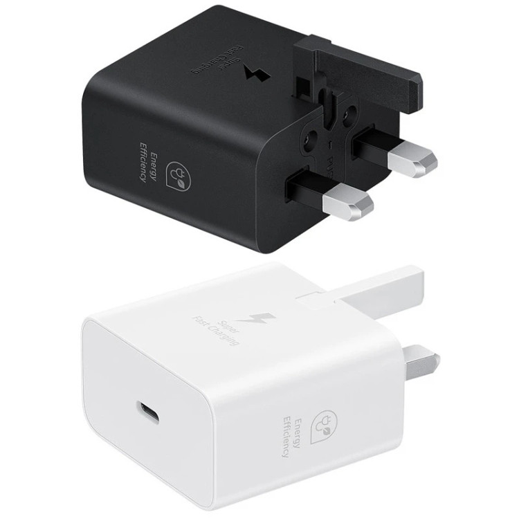 شارژر دیواری 25 وات سامسونگ اصلی EP-T2510 GaN PD3.0 3A