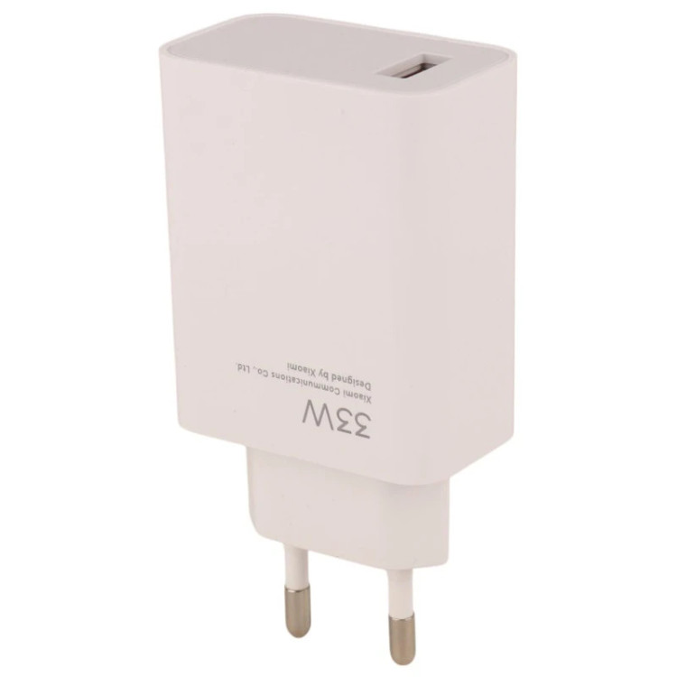 شارژر دیواری 33 وات شیائومی MDY-11-EZ PD 3A + کابل تایپ سی