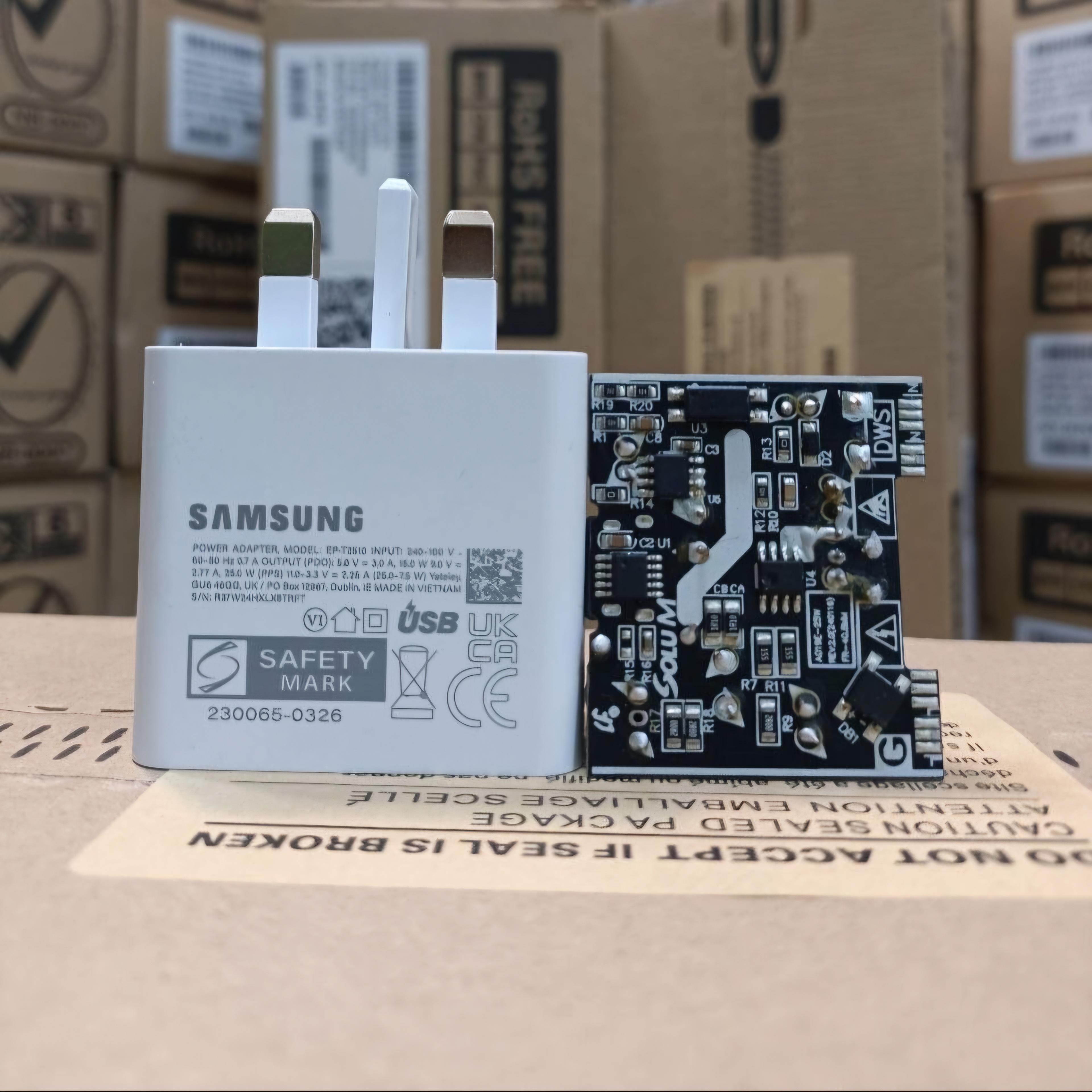شارژر 25w سوپر فست شارژ T2510