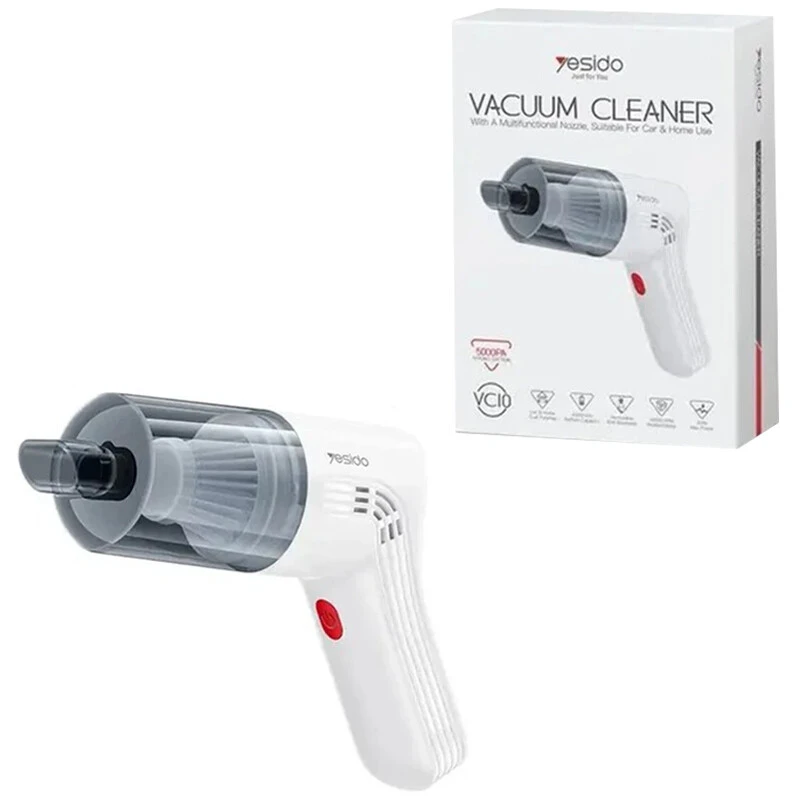 جارو شارژی یسیدو VC10 50W