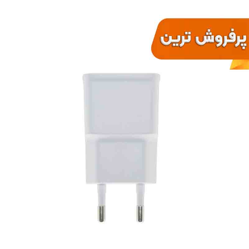 شارژر دیواری تک پورت Samsung مدل EP-TA50EWE - سفید - BSA (گارانتی یکساله شرکتی)