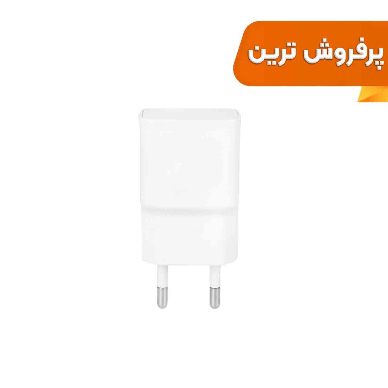 شارژر دیواری تک پورت SAMSUNG مدل S4/2A - اصلی - سفید - DST (گارانتی شش ماهه)